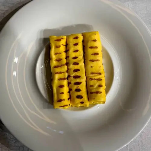 Clătite cu brânză și stafide