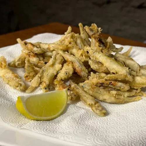 Peștișori crocanți 