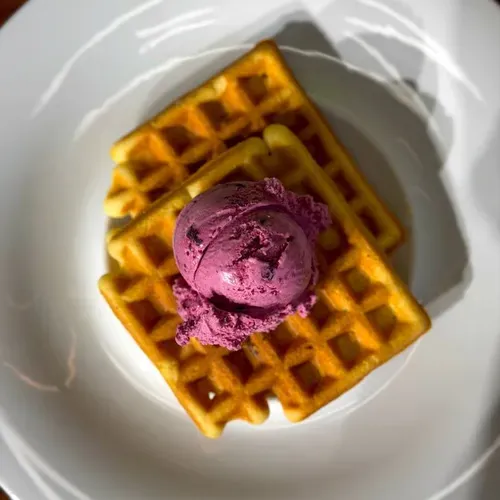 Gofre cu înghețată