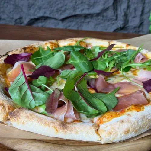 Pizza prosciutto